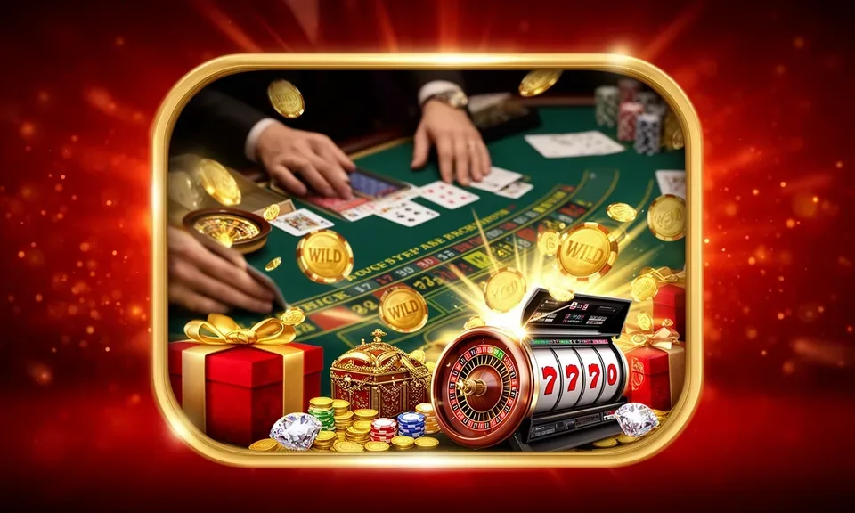 bonanja Lampung Lucky Slots — Spin Rooms Built for Your Account